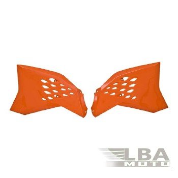 5 569 р. Обтекатели радиатора R-Tech KTM SX65 13-17 (R-CVKTMAR0965) оранжевые  r-cvktmar0965  с доставкой в г. Кемерово. Увеличить фотографию 1