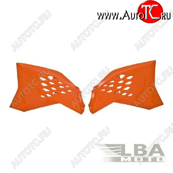 5 569 р. Обтекатели радиатора R-Tech KTM SX65 13-17 (R-CVKTMAR0965) оранжевые  r-cvktmar0965  с доставкой в г. Кемерово