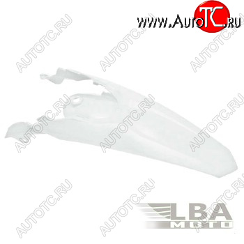 3 179 р. Крыло заднее R-Tech KTM SXSXF все модели 11-15 (R-PPKTMBN0011) белое  r-ppktmbn0011  с доставкой в г. Кемерово