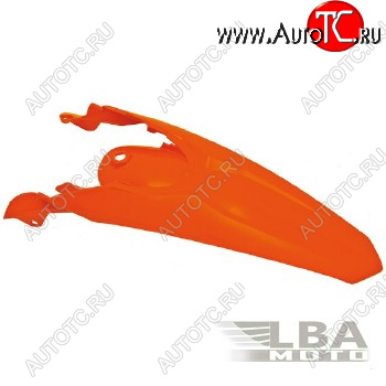 3 179 р. Крыло заднее R-Tech KTM SXSXF все модели 11-15 (R-PPKTMAR0011) оранжевое  r-ppktmar0011  с доставкой в г. Кемерово