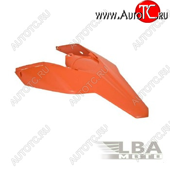 8 659 р. Крыло заднее R-Tech KTM SXSXF все модели 07-10 (R-CDKTMARSX07) оранжевое  r-cdktmarsx07  с доставкой в г. Кемерово