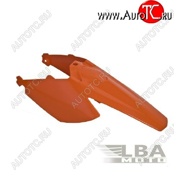 6 799 р. Крыло заднее R-Tech KTM SX85 04-12 (R-CDKTMAR0085) оранжевое  r-cdktmar0085  с доставкой в г. Кемерово