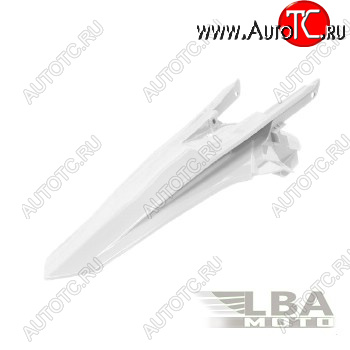 5 939 р. Крыло заднее R-Tech KTM SX125-150, SXF250-450 16-17 (R-PPKTMBN0016) белое  r-ppktmbn0016  с доставкой в г. Кемерово