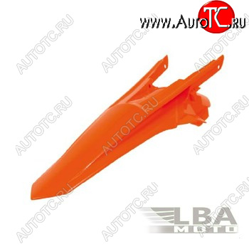5 939 р. Крыло заднее R-Tech KTM SX125-150, SXF250-450 16-17 (R-PPKTMAR0016) оранжевое  r-ppktmar0016  с доставкой в г. Кемерово