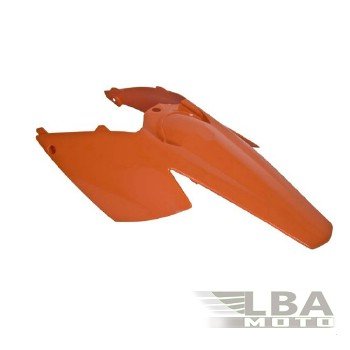 Крыло заднее R-Tech KTM KTM SXSXF 125-450 03-06, EXC 04-07, EXCF 07 (R-CDKTMAR04XC) оранжевое  r-cdktmar04xc