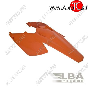 8 659 р. Крыло заднее R-Tech KTM KTM SXSXF 125-450 03-06, EXC 04-07, EXCF 07 (R-CDKTMAR04XC) оранжевое  r-cdktmar04xc  с доставкой в г. Кемерово