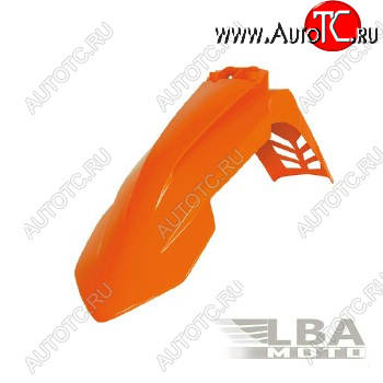 3 979 р. Крыло переднее вентилируемое R-Tech KTM SXSXF125-450 16-17 (R-PAKTMAR9916) оранжевое  r-paktmar9916  с доставкой в г. Кемерово
