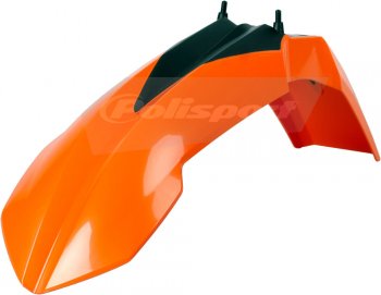 Крыло переднее R-Tech KTM SX65 02-08 (R-PAKTMAR0065) оранжевое  r-paktmar0065