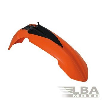 Крыло переднее R-Tech KTM SX125~250 07-12 SXF250~505 07-12,EXC-EXCF 08-13 (R-PAKTMAR0007) оранжчерн  r-paktmar0007