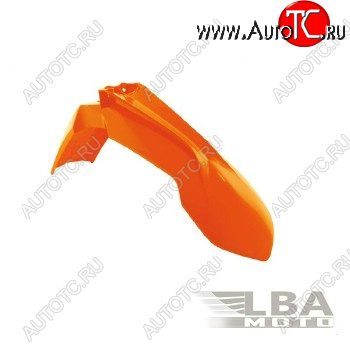 3 179 р. Крыло переднее R-Tech KTM SX125-250 13-16, SXF250-450 14-15 (R-PAKTMAR0013) оранжевое  r-paktmar0013  с доставкой в г. Кемерово