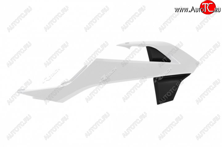 5 899 р. Обтекатели радиатора R-Tech KTM SX65 16-18 (R-CVKTMBNNR1665) белыечерные  r-cvktmbnnr1665  с доставкой в г. Кемерово