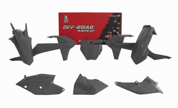 15 149 р. Комплект пластика R-Tech KTM SXSX-F 16-18, XCXC-F 17-18 (R-KITKTM-GR0-516) Quantum Grey серый  r-kitktm-gr0-516  с доставкой в г. Кемерово. Увеличить фотографию 1