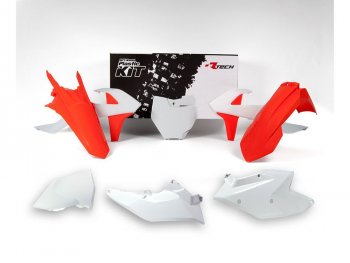 14 999 р. Комплект пластика R-Tech KTM SXSX-F 16-18, XCXC-F 17-18 (R-KITKTM-US2-516) оранжевый-белый  r-kitktm-us2-516  с доставкой в г. Кемерово. Увеличить фотографию 1