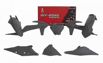 14 999 р. Комплект пластика R-Tech KTM SXSX-FXCXC-F 2019 (R-KITKTM-GR0-599) Quantum Grey серый  r-kitktm-gr0-599  с доставкой в г. Кемерово. Увеличить фотографию 1