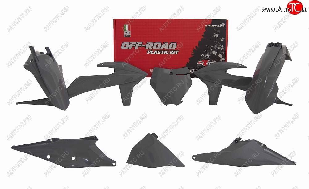 14 999 р. Комплект пластика R-Tech KTM SXSX-FXCXC-F 2019 (R-KITKTM-GR0-599) Quantum Grey серый  r-kitktm-gr0-599  с доставкой в г. Кемерово
