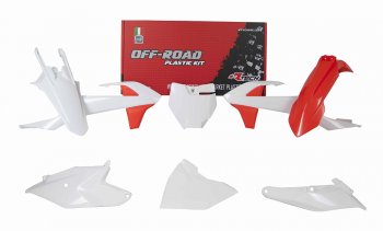 Комплект пластика R-Tech KTM SX85 18-22 (R-KITKTM-OEM-285) оранжевый-белый  r-kitktm-oem-285