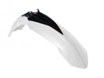 Крыло переднее R-Tech KTM SX125~250 07-12 SXF250~505 07-12, EXC-EXCF 08-13 (R-PAKTMBN0007) Белое  r-paktmbn0007