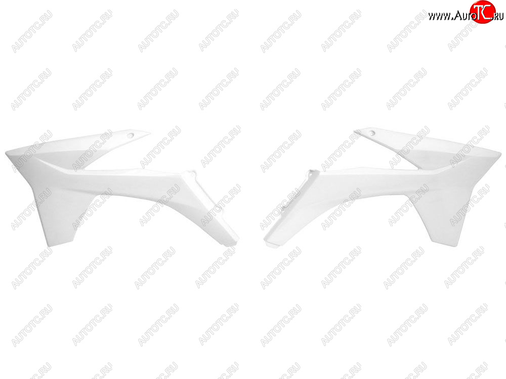 6 059 р. Обтекатели радиатора R-Tech KTM SXSXFEXCEXCF 11-12, 250SX 11-13 (R-CVKTMBN0011) Белые  r-cvktmbn0011  с доставкой в г. Кемерово