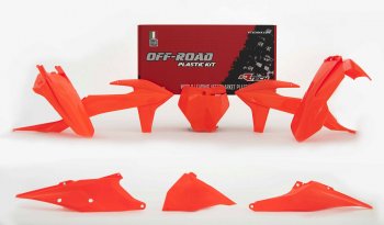 Комплект пластика R-Tech KTM SX125150250 19-21,SXF250350450 19-21 (R-KITKTM-AN0-599) Оранжевый  r-kitktm-an0-599