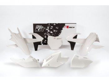Комплект пластика R-Tech KTM SX125150 16-17,SX250 17, SXF250350450 16-17 (R-KITKTM-BN0-516) Белый  r-kitktm-bn0-516