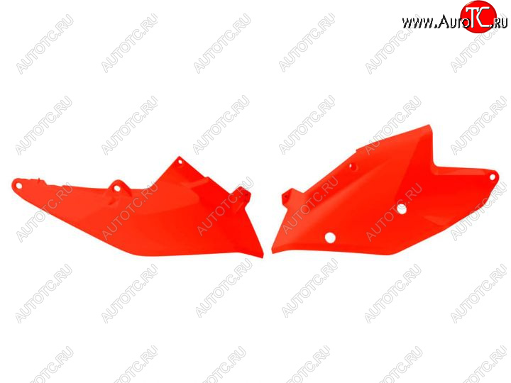 5 899 р. Обтекатели задние бок R-Tech KTM SX 125150 16-18,SXF 250350450 16-18 (R-FIKTMAN0016) Оранж Неон  r-fiktman0016  с доставкой в г. Кемерово