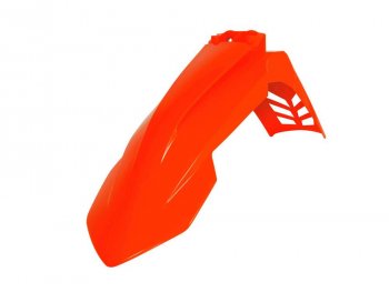 Крыло переднее вентилируемое R-Tech KTM SXF250350450 16-22,EXCEXCF 17-22 (R-PAKTMAN9916) Оранж  r-paktman9916