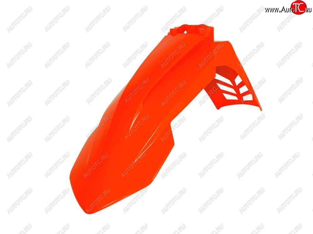 3 979 р. Крыло переднее вентилируемое R-Tech KTM SXF250350450 16-22,EXCEXCF 17-22 (R-PAKTMAN9916) Оранж  r-paktman9916  с доставкой в г. Кемерово