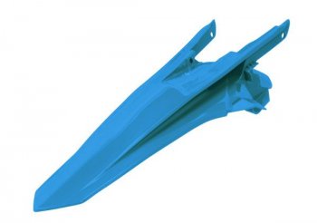 Крыло заднее R-Tech KTM SXSXF все модели 16-18 (R-PPKTMCL0016) Голубой  r-ppktmcl0016