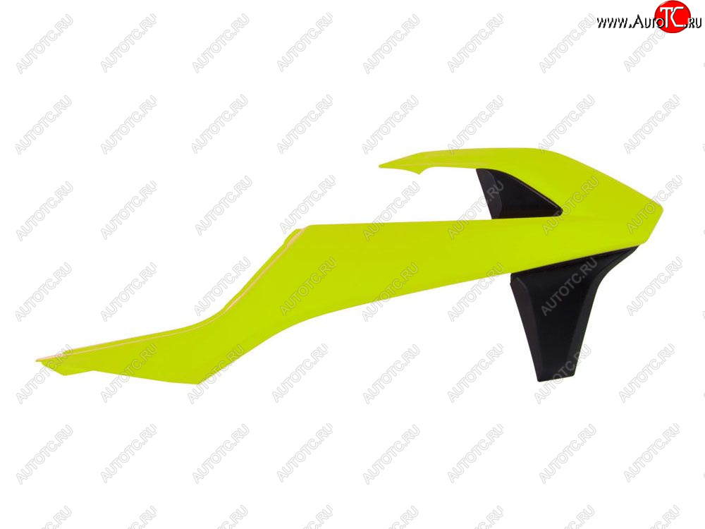 5 999 р. Обтекатели радиатора R-Tech KTM SX 125150 16-18, SXF 250350450 16-18 (R-CVKTMGFNR16)Жет-черн неон  r-cvktmgfnr16  с доставкой в г. Кемерово