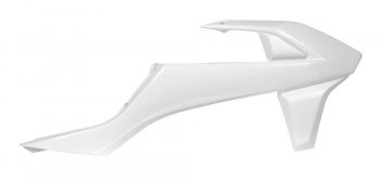 6 059 р. Обтекатели радиатора R-Tech KTM SX125150 16-18,SXF 250350450 16-18 (R-CVKTMBN001) Белый  r-cvktmbn0016  с доставкой в г. Кемерово. Увеличить фотографию 1