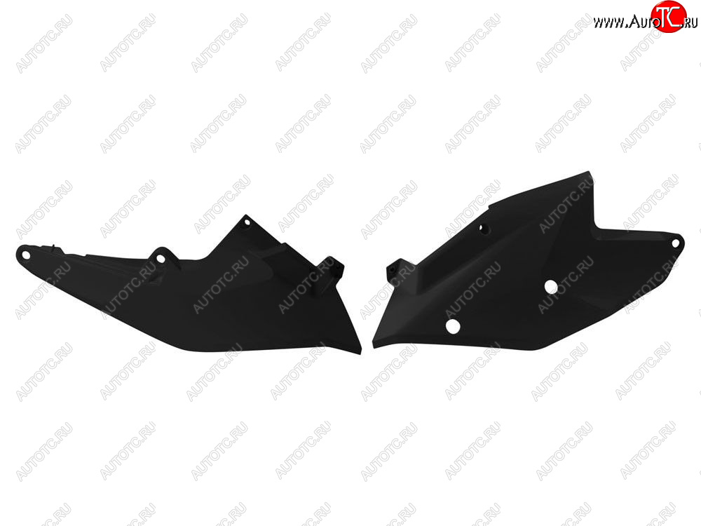 5 899 р. Обтекатели задние бок R-Tech KTM SX 125150 16-18,SXF 250350450 16-18 (R-FIKTMNR0016) Черный  r-fiktmnr0016  с доставкой в г. Кемерово