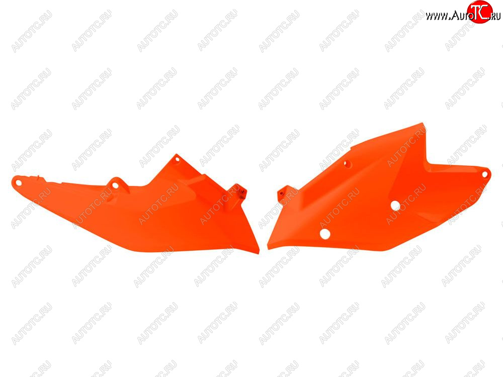 5 899 р. Обтекатели задние бок R-Tech KTM SX 125150 16-18,SXF 250350450 16-18 (R-FIKTMAR0016) Оранжевый  r-fiktmar0016  с доставкой в г. Кемерово