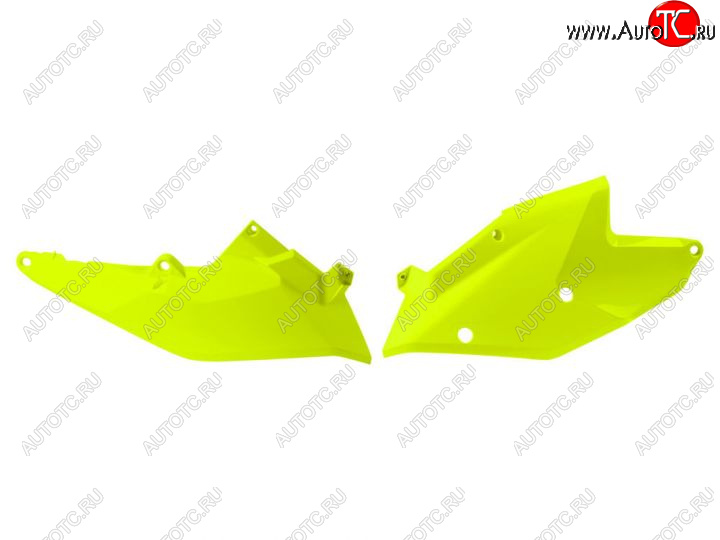 5 899 р. Обтекатели задние бок R-Tech KTM SX 125150 16-18,SXF 250350450 16-18 (R-FIKTMGF0016) Желтый Неон  r-fiktmgf0016  с доставкой в г. Кемерово