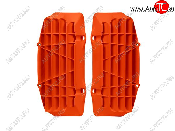 4 549 р. Решетки радиатора увеличенные R-Tech KTM SXSX-F 16-18,EXCEXC-F 17-18 (R-GRKTMAN0017) Оранж Неон  r-grktman0017  с доставкой в г. Кемерово