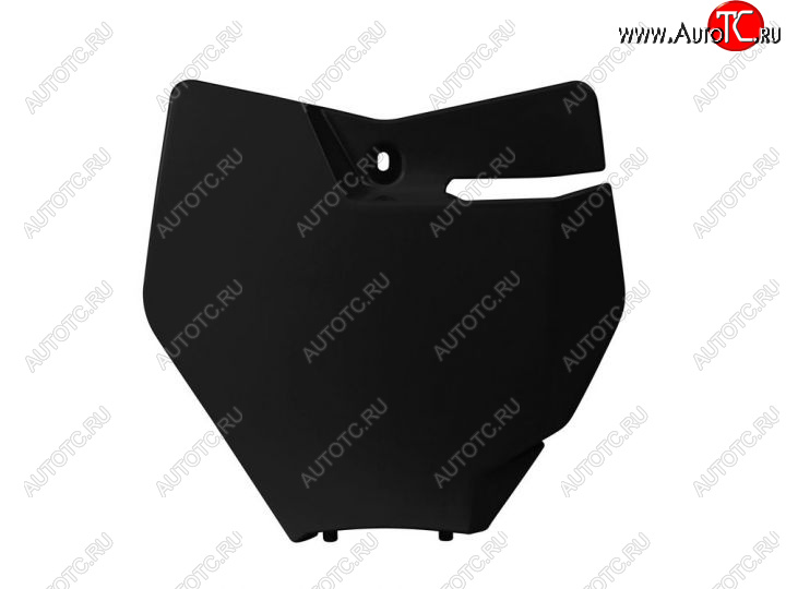 3 179 р. Щиток номера передний R-Tech KTM SX125-250 16-18, SXF250-450 16-18 (R-TBKTMNR0016) Черный  r-tbktmnr0016  с доставкой в г. Кемерово