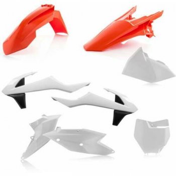 15 149 р. Комплект пластика R-Tech KTM SXSX-F 16-18, XCXC-F 17-18 (R-KITKTM-OEM-526) Бело-Черно-Оранжевый  r-kitktm-oem-526  с доставкой в г. Кемерово. Увеличить фотографию 1