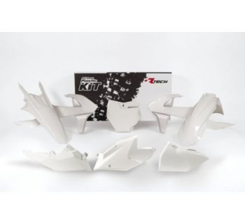Комплект пластика R-Tech KTM SXSX-F 16-18, XCXC-F 17-18 (R-KITKTM-BN1-516) Белый  r-kitktm-bn1-516