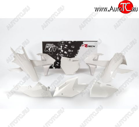 14 999 р. Комплект пластика R-Tech KTM SXSX-F 16-18, XCXC-F 17-18 (R-KITKTM-BN1-516) Белый  r-kitktm-bn1-516  с доставкой в г. Кемерово
