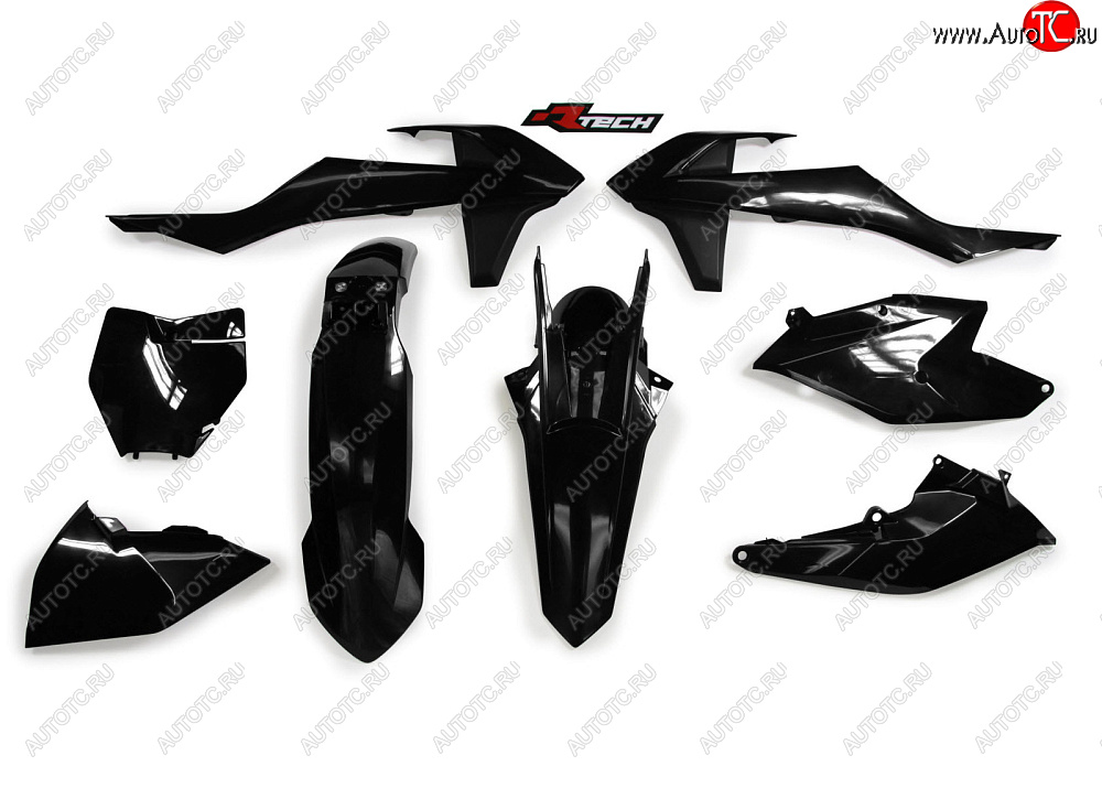 15 149 р. Комплект пластика R-Tech KTM SXSX-F 16-18, XCXC-F 17-18 (R-KITKTM-NR0-516) Черный  r-kitktm-nr0-516  с доставкой в г. Кемерово