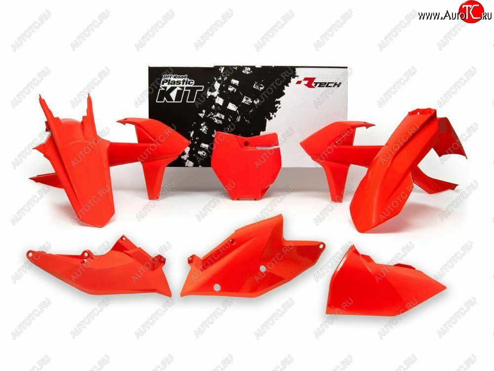 14 999 р. Комплект пластика R-Tech KTM SXSX-F 16-18, XCXC-F 17-18 (R-KITKTM-US1-516) Оранжевый  r-kitktm-us1-516  с доставкой в г. Кемерово
