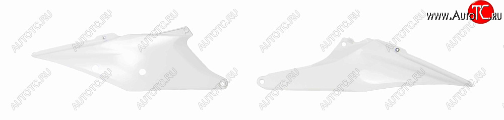 5 579 р. Обтекатели задние бок R-Tech KTM SX 125150250 19-22,SXF 250350450 19-22 R-FIKTMBN0019) Белый  r-fiktmbn0019  с доставкой в г. Кемерово
