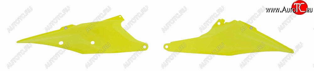 5 579 р. Обтекатели задние бок R-Tech KTM SX 125150250 19-22,SXF250350450 19-22 (R-FIKTMGF0019) Желт неон  r-fiktmgf0019  с доставкой в г. Кемерово