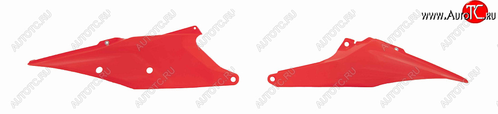 5 579 р. Обтекатели задние бок R-Tech KTM SX125150250 19-22,SXF250350450 19-22 (R-FIKTMAN0019)Оранж неон  r-fiktman0019  с доставкой в г. Кемерово
