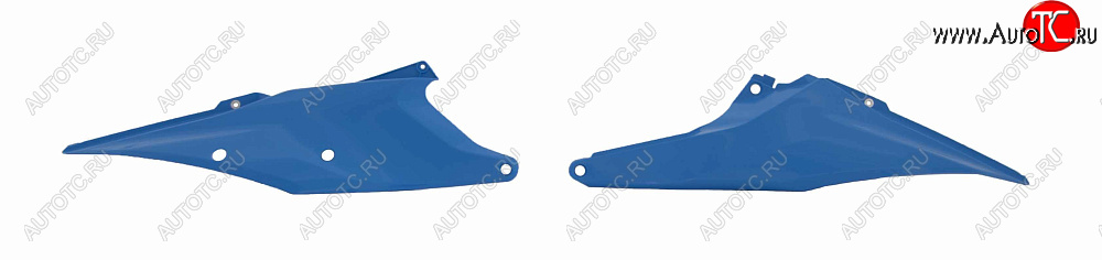 5 579 р. Обтекатели задние бок R-Tech KTM SX125150250 19-22,SXF250350450 19-22 (R-FIKTMCL0019) Голубой  r-fiktmcl0019  с доставкой в г. Кемерово