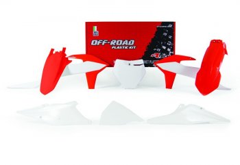 14 999 р. Комплект пластика R-Tech KTM SXSXF 19-22, XCXCF 19-22 (R-KITKTM-OEM-600) Бело-оранж  r-kitktm-oem-600  с доставкой в г. Кемерово. Увеличить фотографию 1