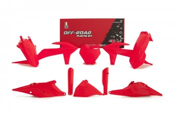 14 999 р. Комплект пластика R-Tech KTM SXSXF 19-22, XCXCF 19-22 (R-KITKTM-RD0-599) Красный  r-kitktm-rdo-599  с доставкой в г. Кемерово. Увеличить фотографию 1