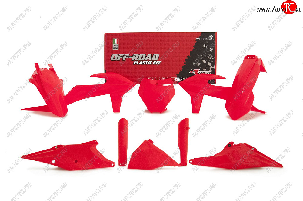 14 999 р. Комплект пластика R-Tech KTM SXSXF 19-22, XCXCF 19-22 (R-KITKTM-RD0-599) Красный  r-kitktm-rdo-599  с доставкой в г. Кемерово