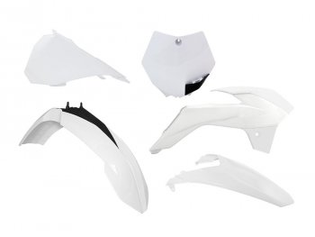 Комплект пластика R-Tech KTM SX85 13-17 (R-KITKTM-BN0-513) Белый  r-kitktm-bn0-513