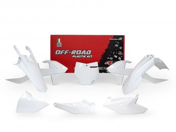 Комплект пластика R-Tech KTM SX85 18-22, MC 85 21-22 (R-KITKTM-BN0-185) Белый  r-kitktm-bn0-185