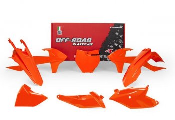 Комплект пластика R-Tech KTM SX85 18-22 (R-KITKTM-AR0-185) Оранжевый  r-kitktm-ar0-185